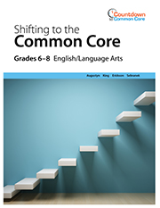 Shifting to the Common Core Cover